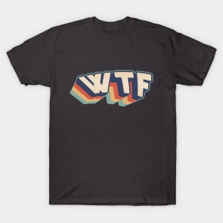 WTF Retro T-Shirt